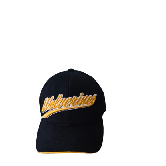 American Neeedle Michigan Wolverines Cap Hook & Loop Closure NWOT - Picture 4 of 6